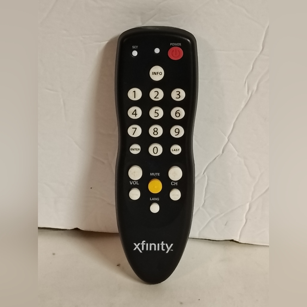 Xfinity Remote Control Tested Works 6"